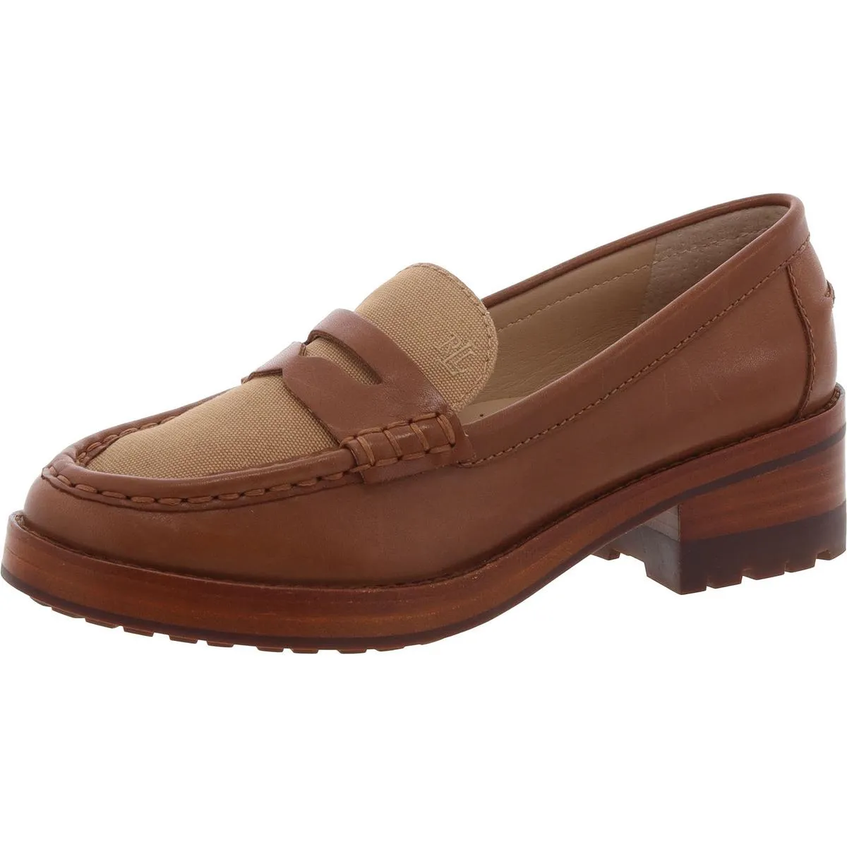 WREN Womens Leather Loafers