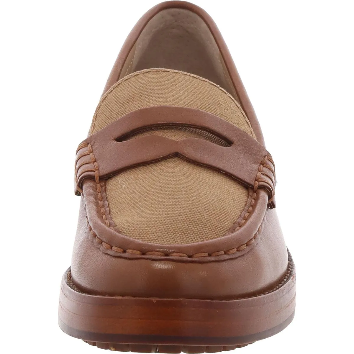 WREN Womens Leather Loafers