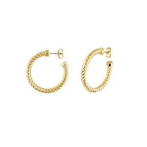 Zahar Wren Earrings Gold