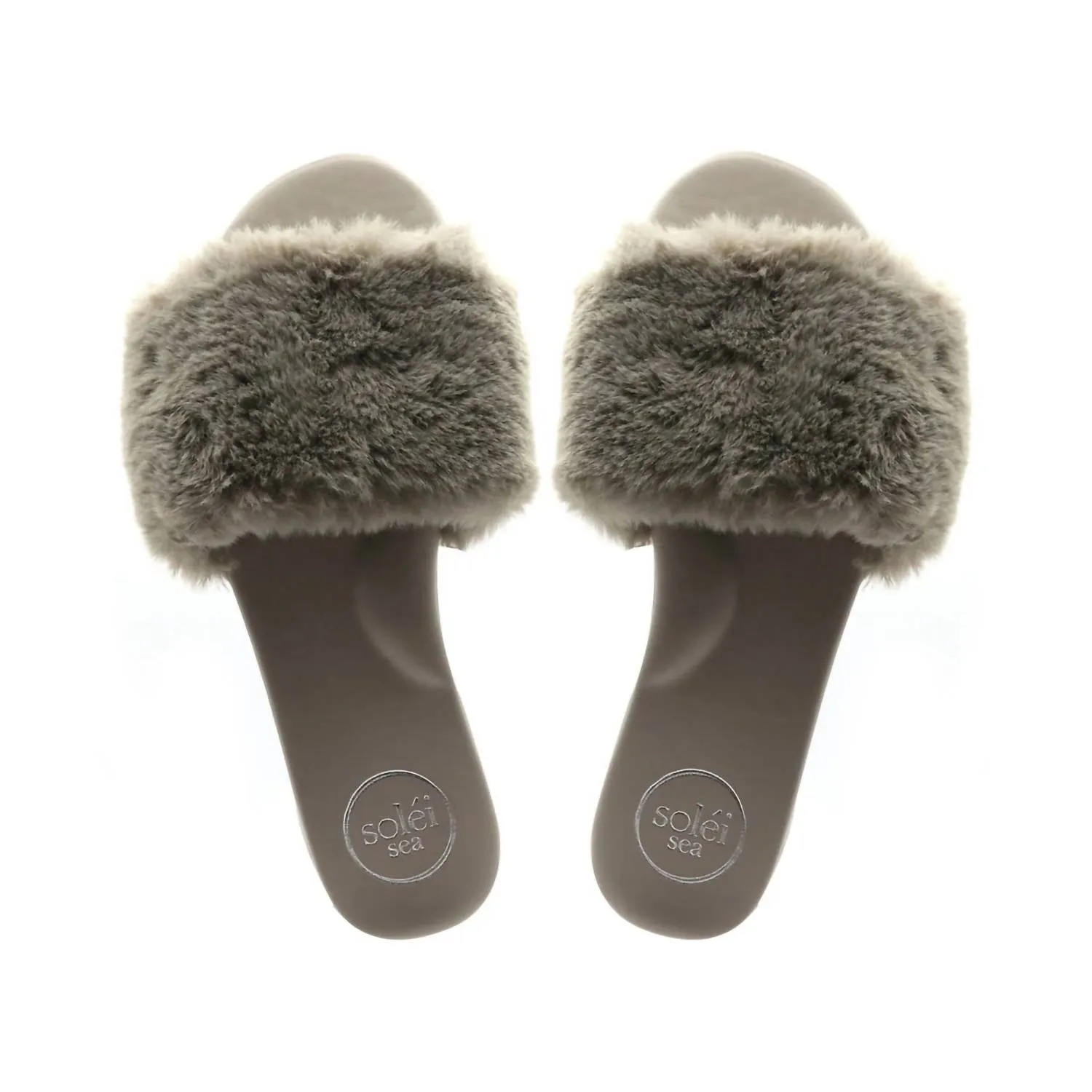 Ziela Sandals In Mink