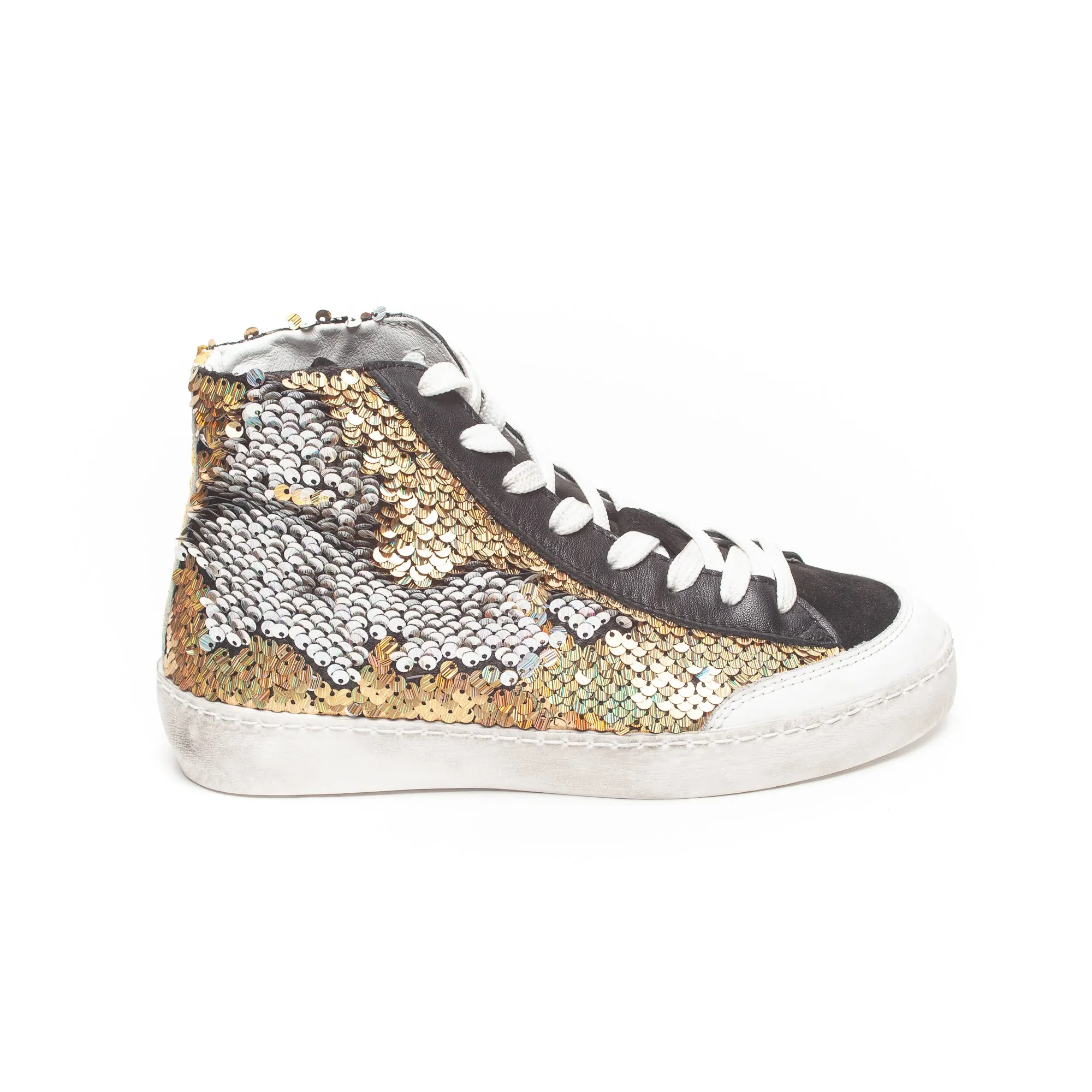 Zoe Kratzmann Space Sneaker Gold - LAST PAIR size 36
