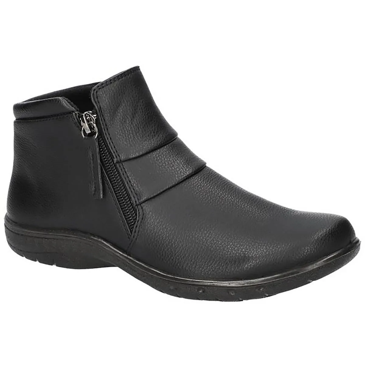 Zozo Womens Solid Manmade Ankle Boots