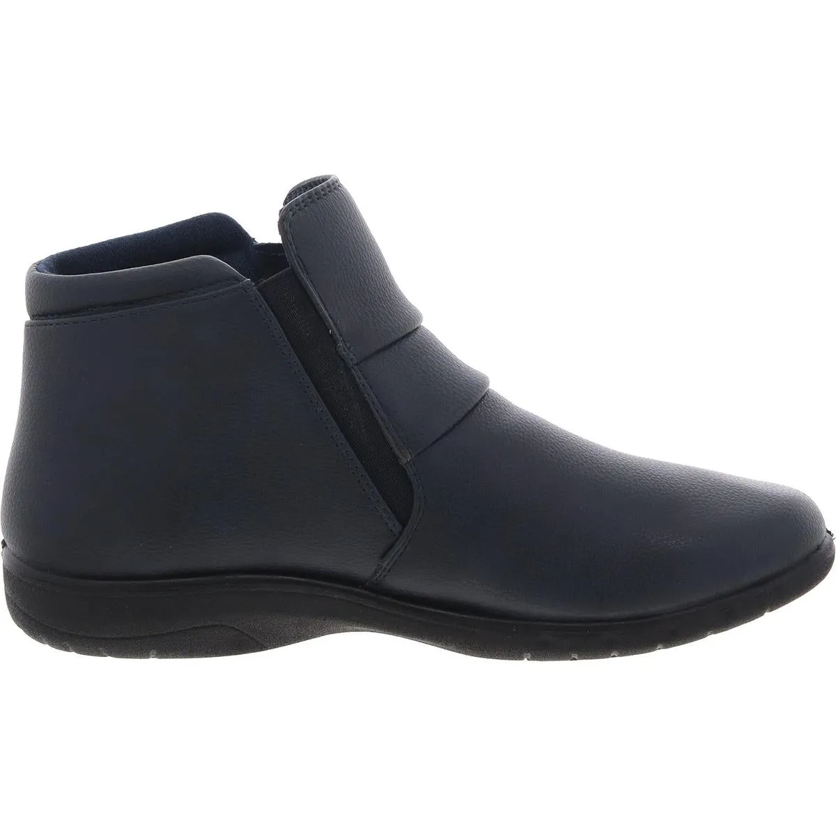 Zozo Womens Solid Manmade Ankle Boots